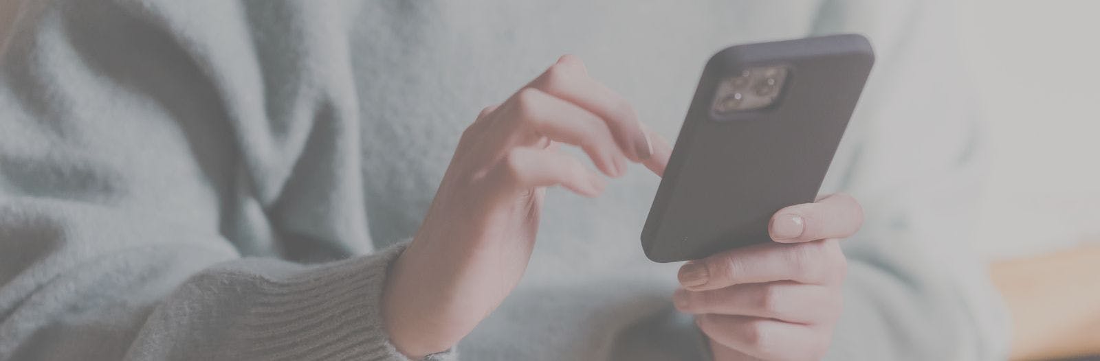 Contact page header